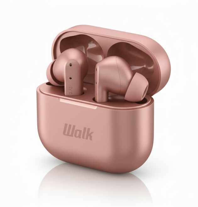 Rose Gold Earbuds