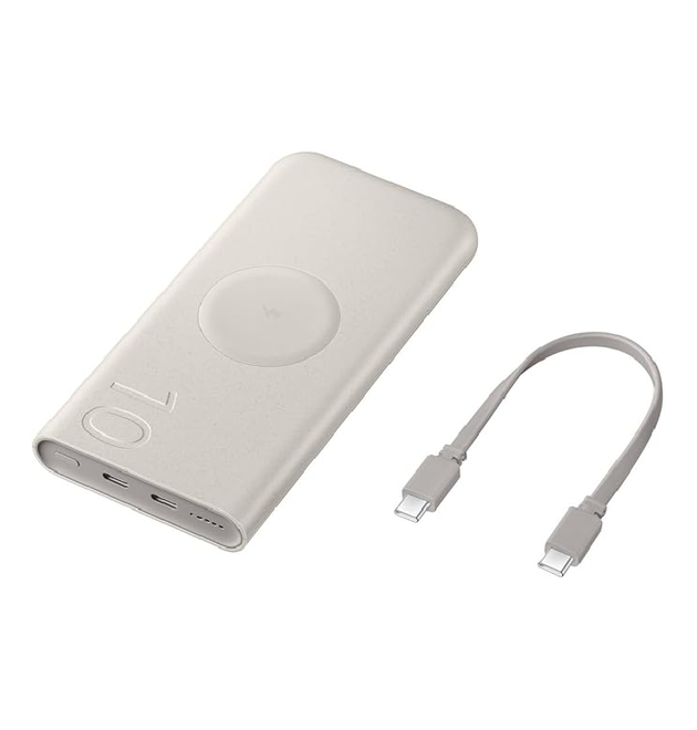 Samsung Galaxy Official 10,000 mAh Battery Pack, 25W Super Fast Charging