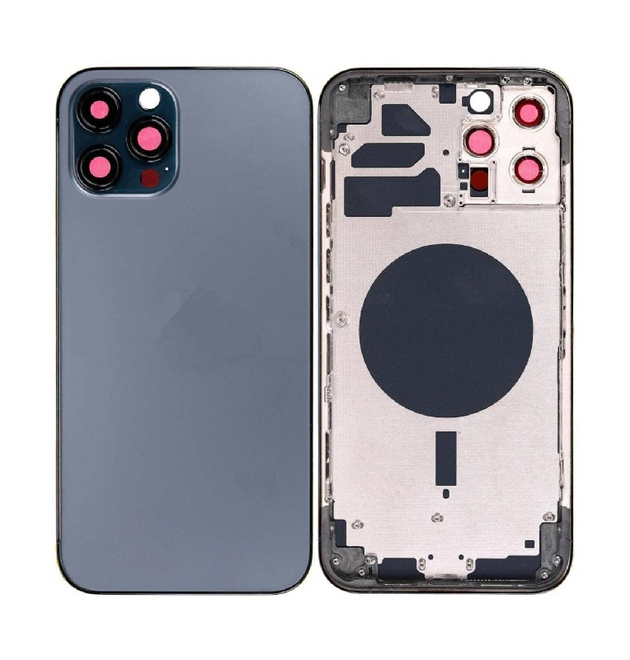 Replacement Back Housing for iPhone 12 Pro Max Rear Glass and Frame UK Seller