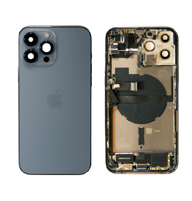 iPhone 13 Pro Max Rear Housing Back Glass Replacement UK Stock