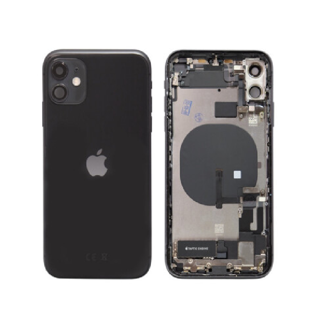 iPhone 11 Rear Housing Back Chassis Replacement All Colours UK Seller