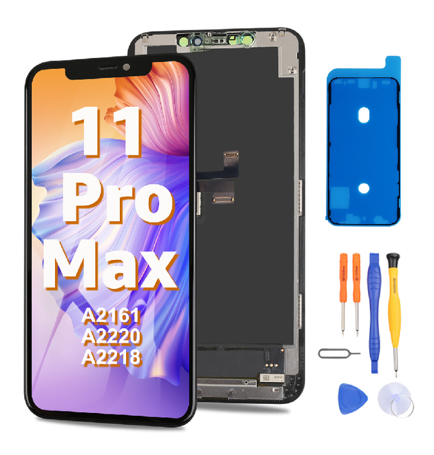 For iPhone 11 Pro Max LCD Screen Replacement 3D Touch Display Digitize Assembly