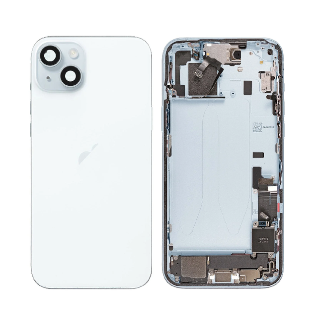 iPhone 15 Pro Back Glass Housing with Frame Replacement UK Stock