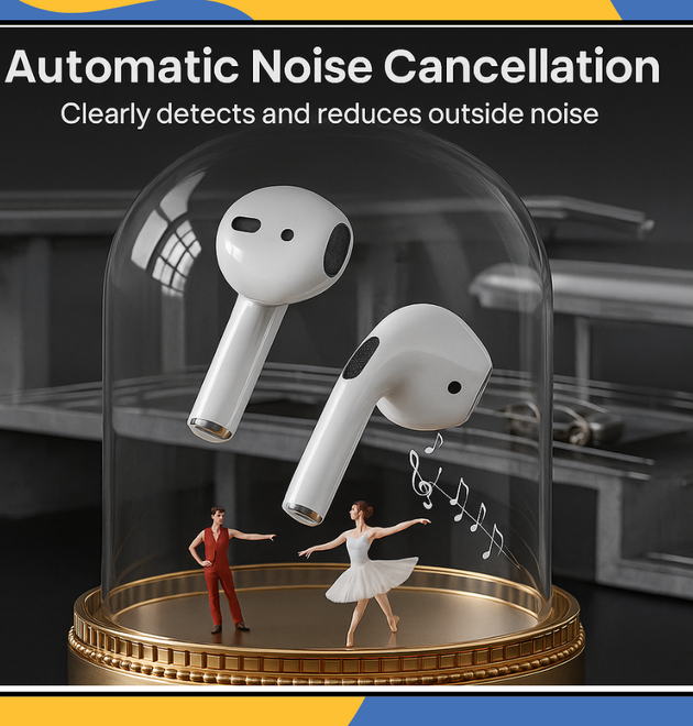 Remax TWS-10i Bluetooth 5.3 Earbuds With Mic UK