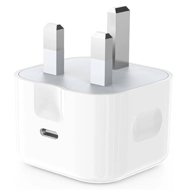 Woox MX0167 UK Type-c 20W PD Wall Charger Without Cable,5V 3A White