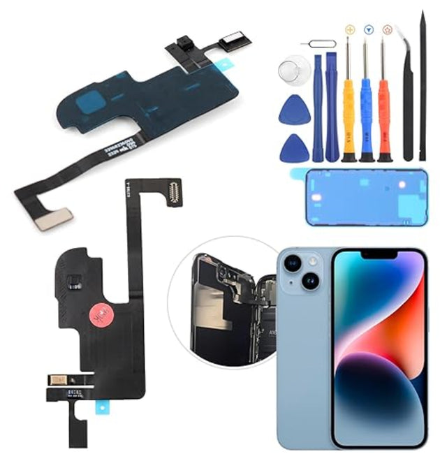 Earpiece for iPhone 14 Speaker Flex Cable Replacement