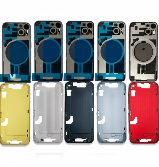 Apple iPhone Housing 14 Plus -Rear Glass Cover Replacement