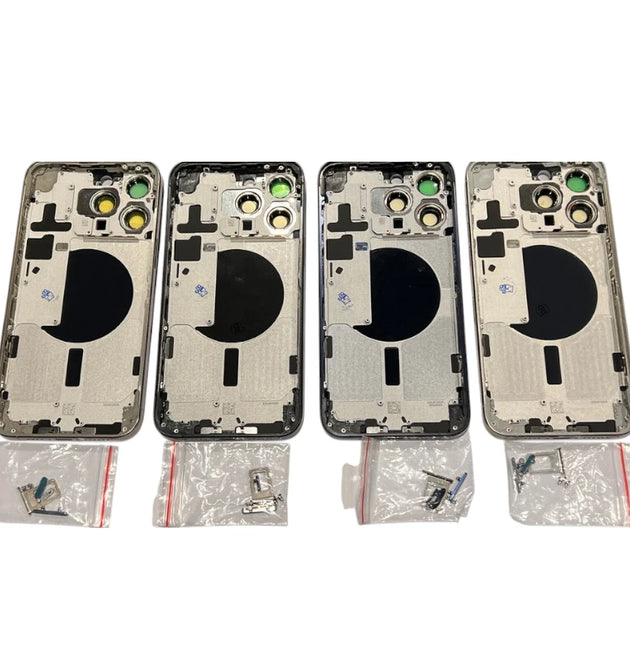 Replacement iPhone 15 Pro Max Back Housing Frame and Glass Panel UK