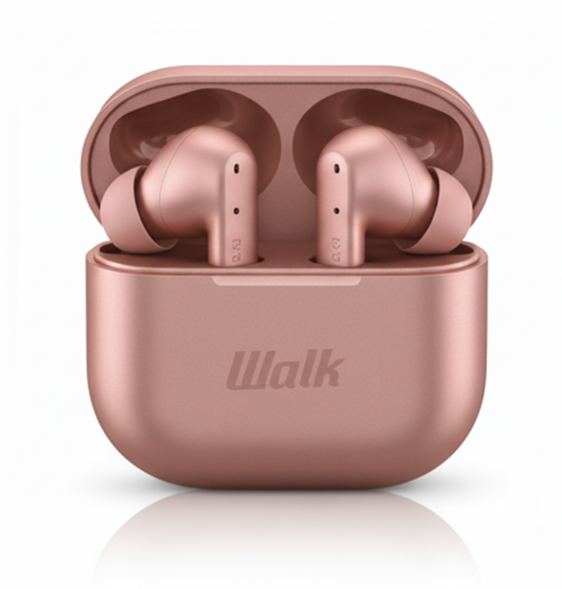 Rose Gold Earbuds