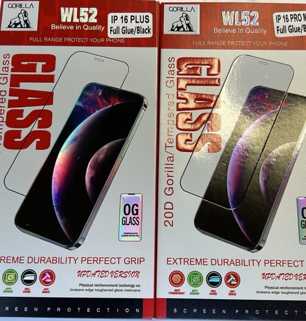 For iphone 13 /13 mini/ 13pro/ 13 pro max 3D Tempered glass with black edeges/Full glue