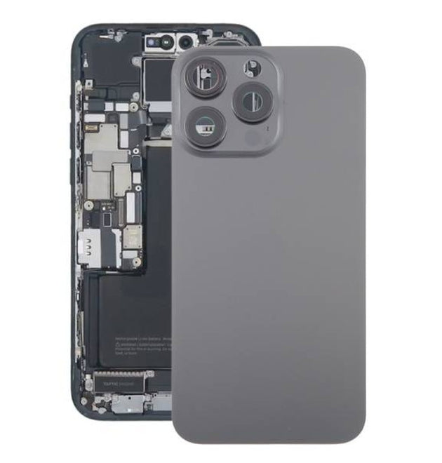 iPhone 16 Plus Back Glass Housing Cover Replacement