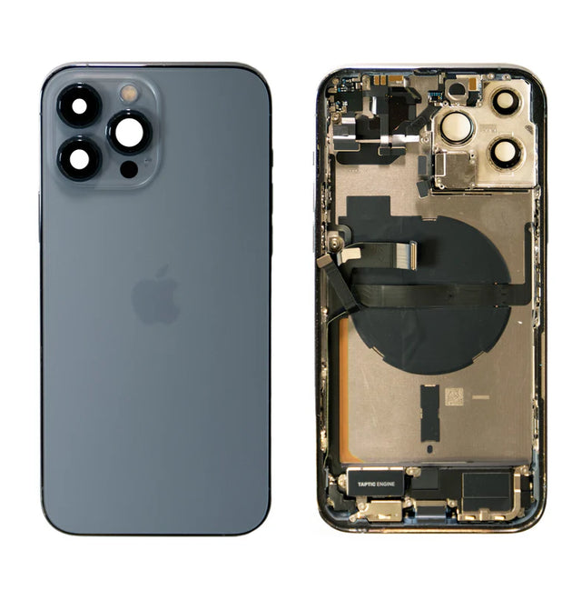 iPhone 14 Pro Max Rear Battery Cover Glass Back Housing Replacement UK Stock