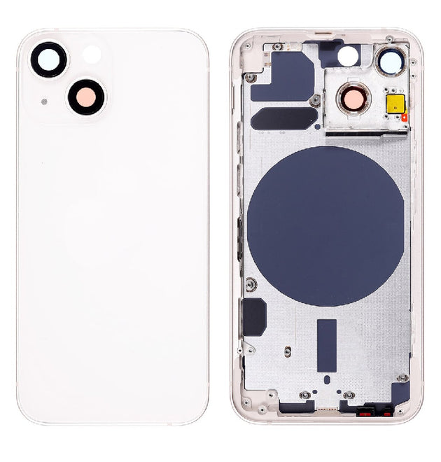 iPhone 13 Replacement Back Housing Frame Premium Finish UK Stock