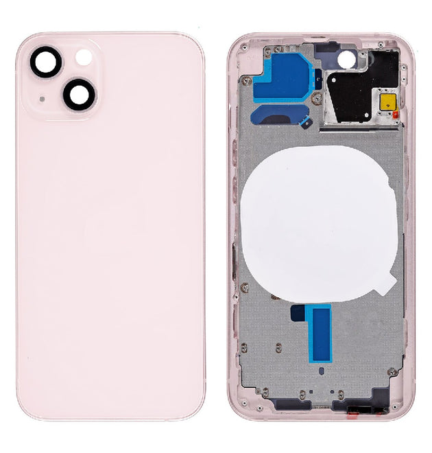 iPhone 13 Replacement Back Housing Frame Premium Finish UK Stock
