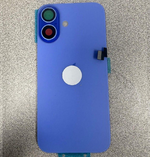 iPhone 16 Back Glass Cover Rear Housing Replacement UK Stock