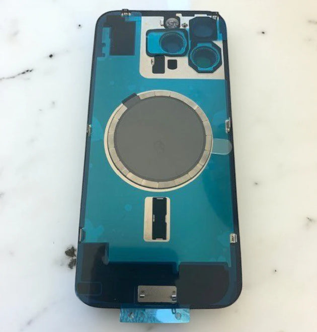 iPhone 16 Pro Back Glass Housing Cover Replacement World Links UK