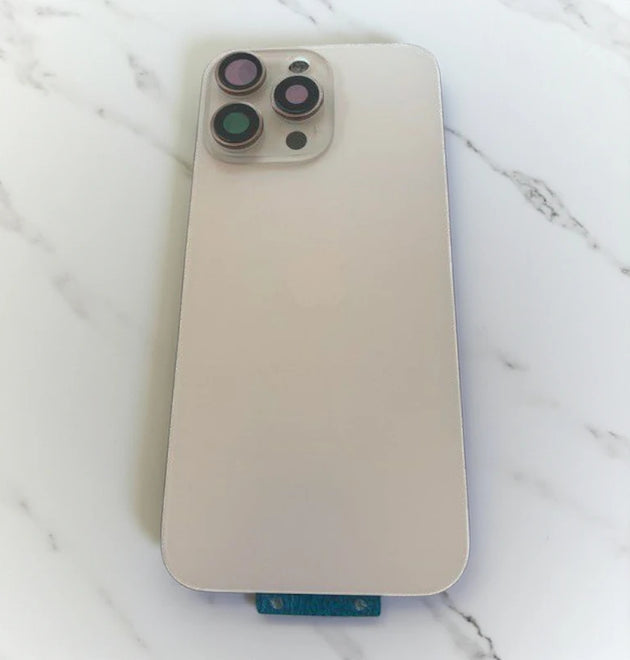 iPhone 16 Pro Back Glass Housing Cover Replacement World Links UK