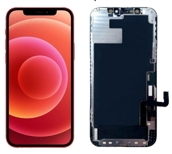 For iPhone 12 Premium Replacement LCD Touch Screen Digitizer Assembly
