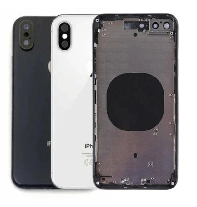 iPhone X Back Housing Chassis Replacement Silver Space Grey UK Seller