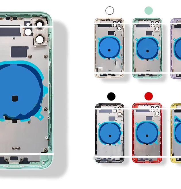 iPhone 11 Pro Replacement Back Housing Frame Cover UK Stock