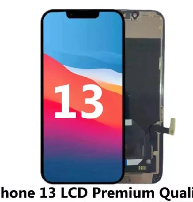 For iPhone 13 Replacement LCD Touch Screen Digitizer Assembly Premium Quality
