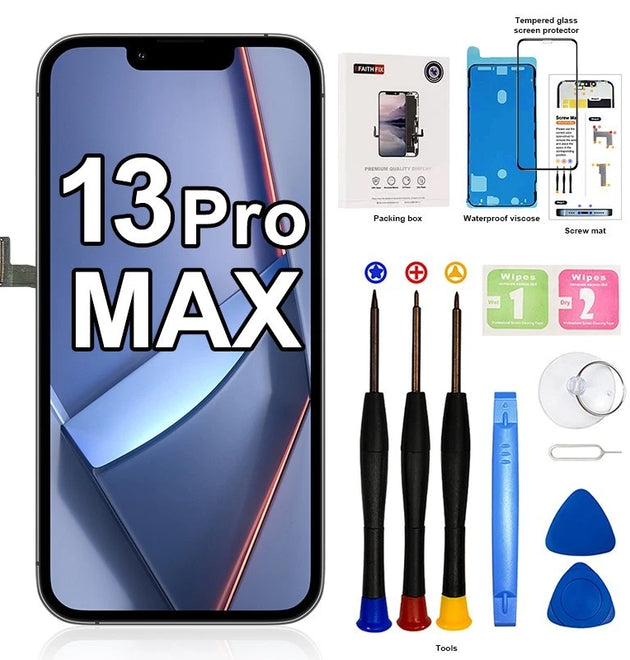For iPhone 13 Pro Max LCD Screen Replacement Display Digitizer Assembly