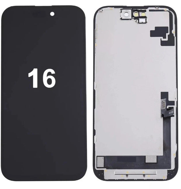 For Apple iPhone 16  LCD Display Touch Replacement Screen Digitizer Assembly