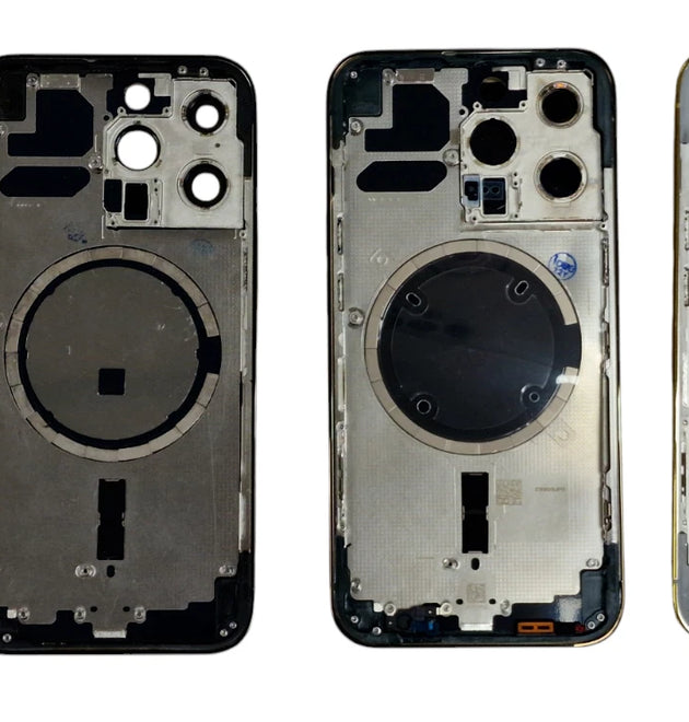 iPhone 13 Pro Metal Back Chassis Rear Glass Cover Replacement UK Stock