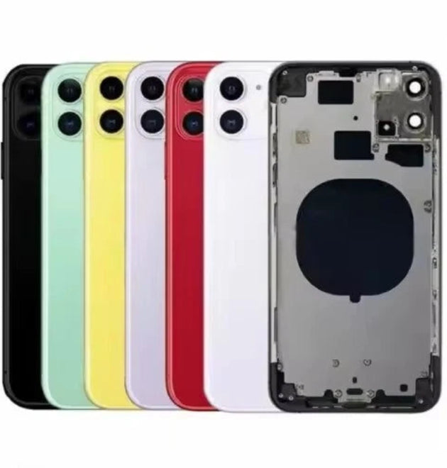 For Apple iPhone 12 Replacement Metal Back Premium Housing Chassis UK Stock