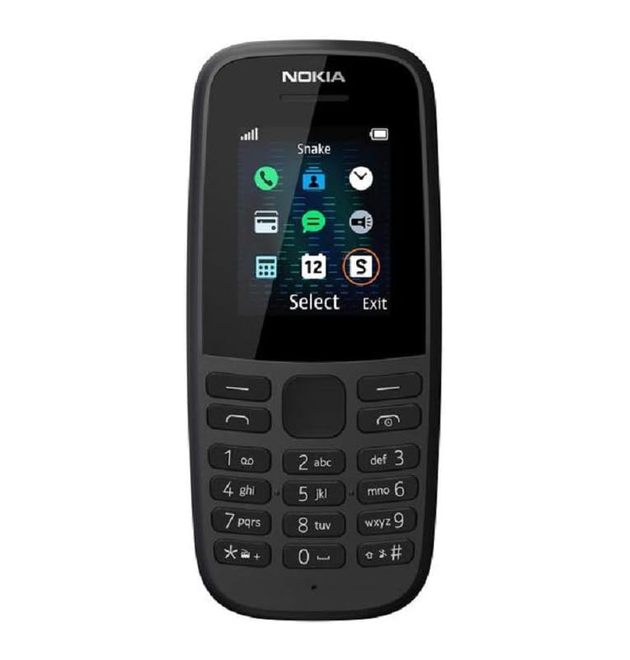 Nokia 105 (4th Edition) all carriers 1.77 Inch