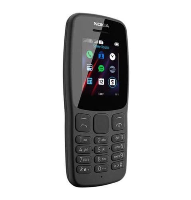 Nokia 106 all carriers 4GB Dual Sim 2018