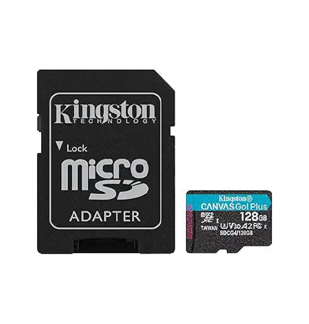 Kingston Canvas Go Plus 128GB microSD Card