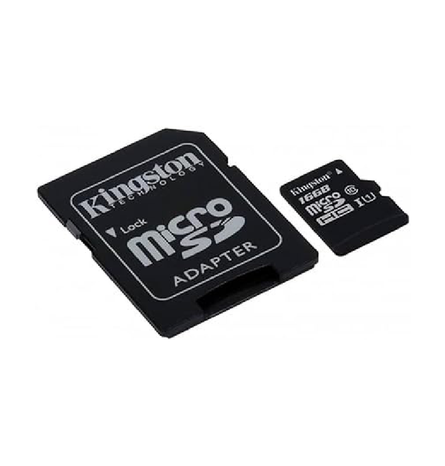 Kingston Canvas Select 16GB microSDHC Class 10 microSD Memory Card