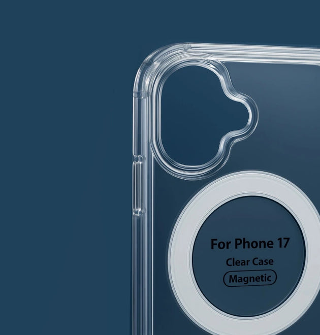 Clear magsafe case