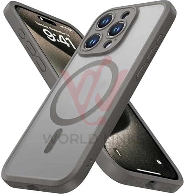 Matt MagSafe With Camera Lens Protection