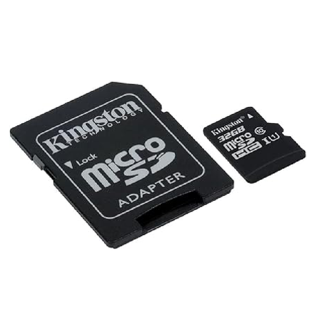 Kingston Canvas Select 32GB MicroSDHC Class 10 MicroSD Memory Card