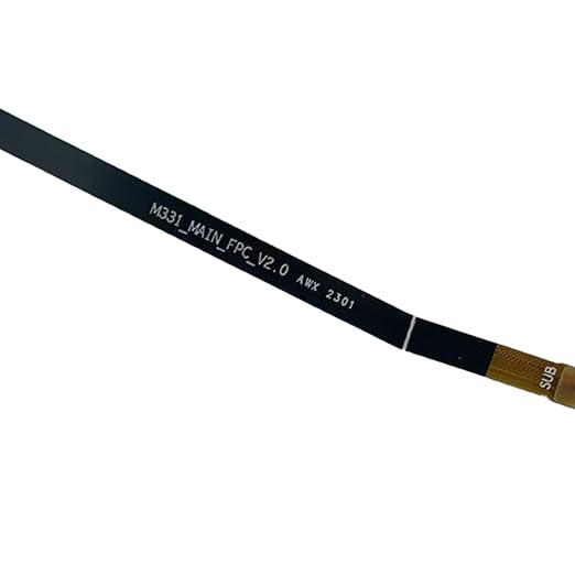 Main Connector Flex Cable Replacement for Moto rola Moto G 5G 2023 Connector Ribbon Main Flex Repair Part