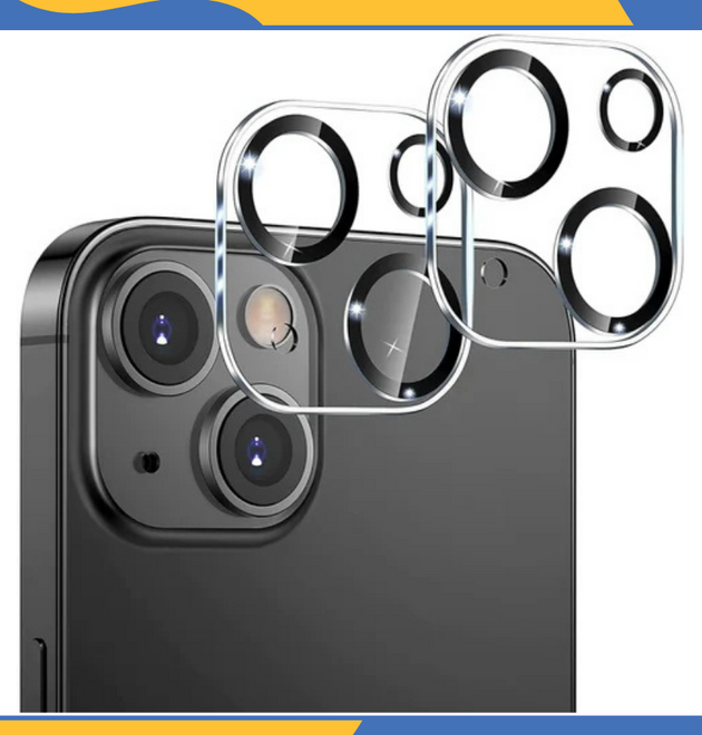 8x Camera Lens Protector iPhone 11–16 Pro Max Tempered Glass Anti-Scratch Cover