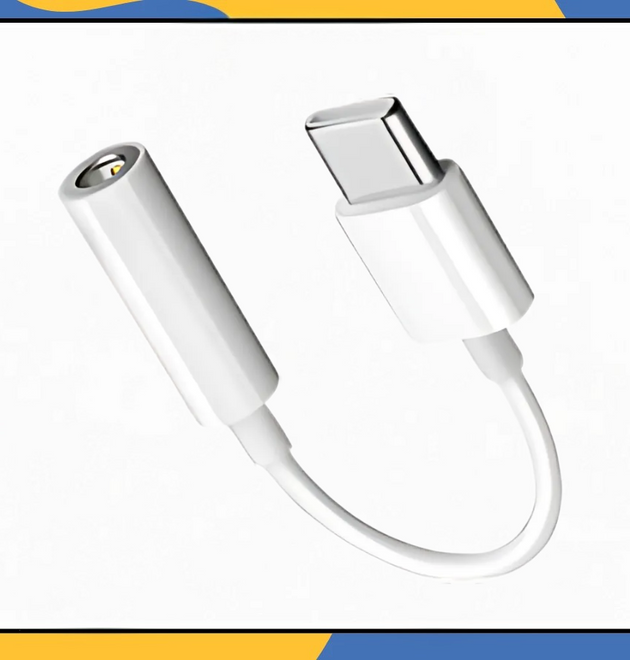 USB Type-C to 3.5mm Aux Headphone Jack Audio Adapter Cable for Type-C Phones UK