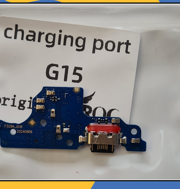 New Motorola Moto G35 5G Charging Port Dock Connector Flex Cable Replacement UK