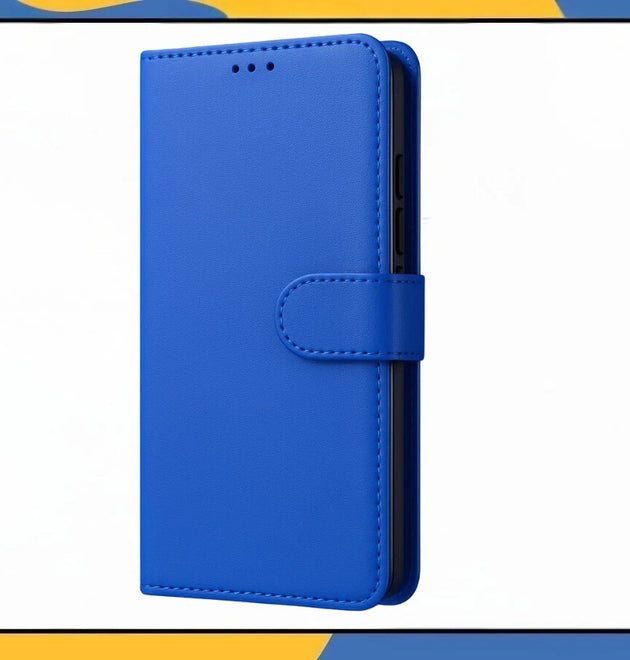 Honor X8c Leather Wallet Case | Premium Slim Flip Stand Phone Cover | Magnet UK