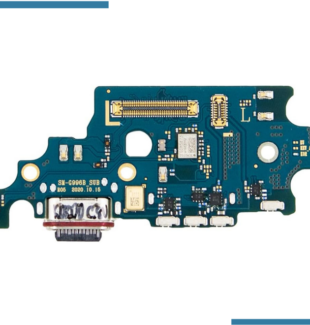 Samsung Galaxy S21 PLus 5G Charging Port Dock Board SM- G996 USB-C Connector