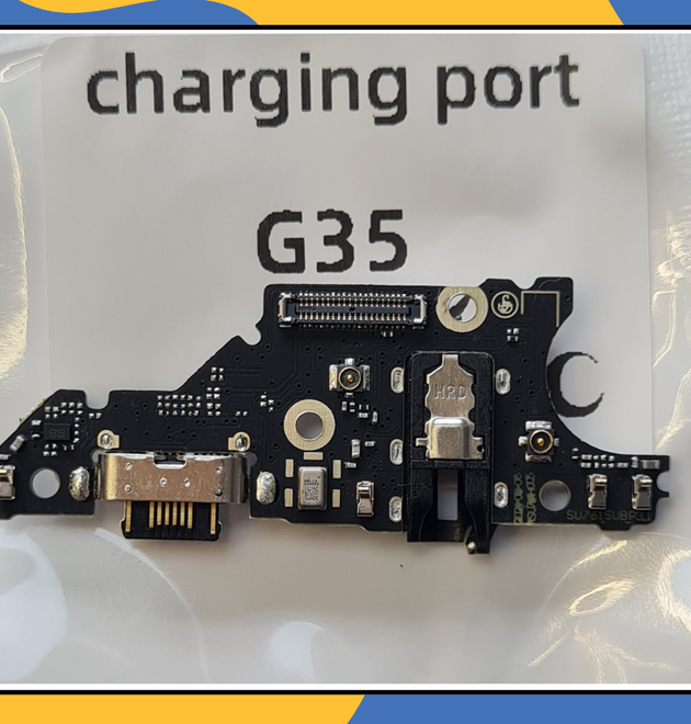 New Motorola Moto G15 Charging Port Dock Connector Flex Cable Mic Replacement UK