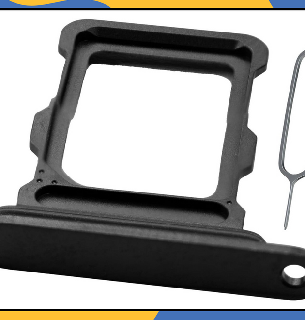 Apple iPhone 16 Pro SIM Tray Replacemet | OEM Physical Dual SIM Slot UK Version
