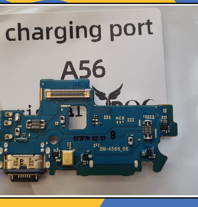 For Samsung Galaxy A56 5G USB-C Charging Port Dock Connector Flex Replacement UK
