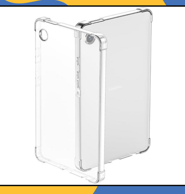 Samsung Galaxy Tab A9 A9+ Plus S9 S8 Case Clear Shockproof Tablet Gel Cover UK