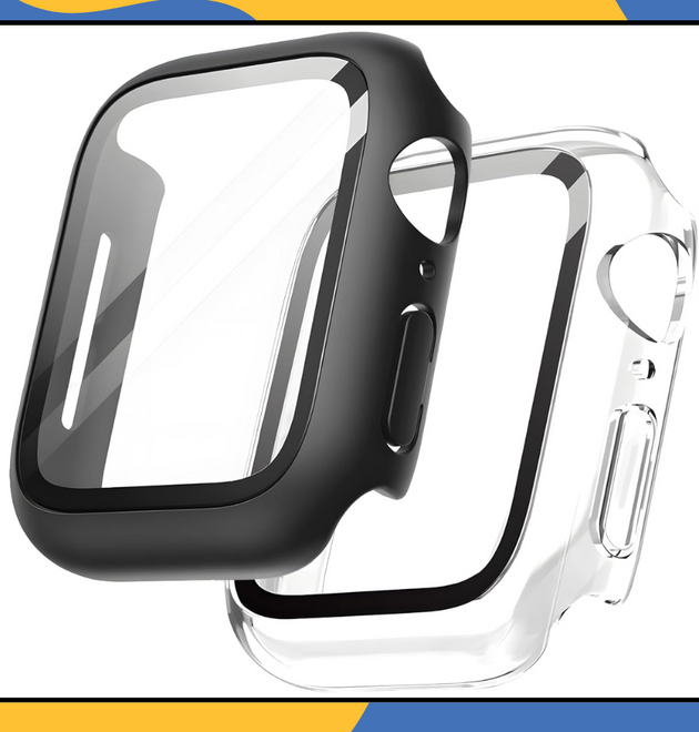 Apple Watch Case GEL TPU Cover Screen Protector For iWatch 7 8 9 6 5 4 SE Series