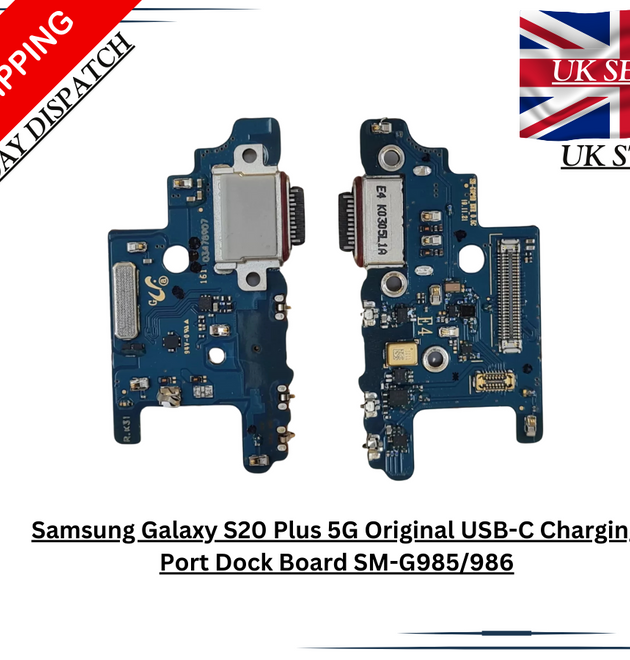 Samsung Galaxy S20 Plus 5G Original USB-C Charging Port Dock Board SM-G985/986