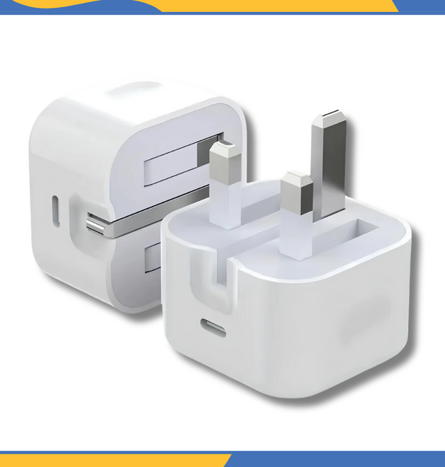 20W USB-C PD Fast Charger Power Adapter Plug For iPhone 15 14 Pro Max Samsung UK