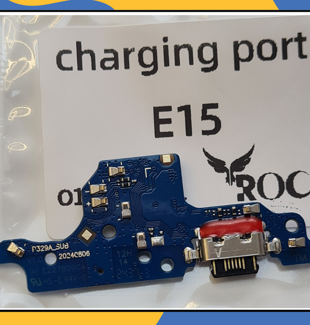 For Motorola Moto E15 Charging Port Dock Connector Flex Cable Mic Replacement UK